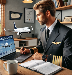 Airlines News for business courses 