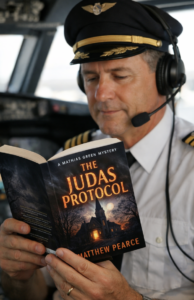 Airlines News for christian suspense novels