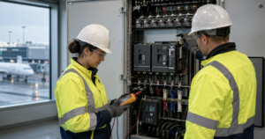 Airport News for GE Breakers 